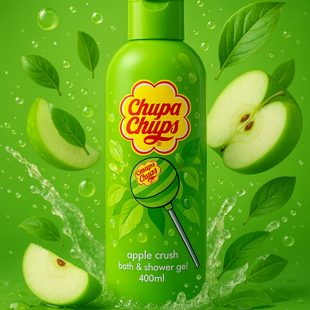 GEL DOUCHE POMME CHUPA CHUPS 400 ML