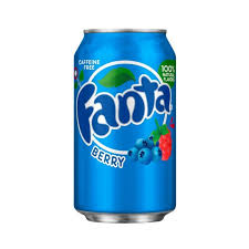 Fanta berry 355 ml