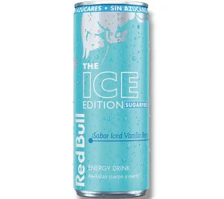 Red bull Vanille sans sucre