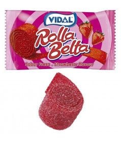 Rolla Belta Fraise Vidal 20gr