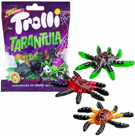 Sachet de bonbons TARANTULA TROLLI - 100g