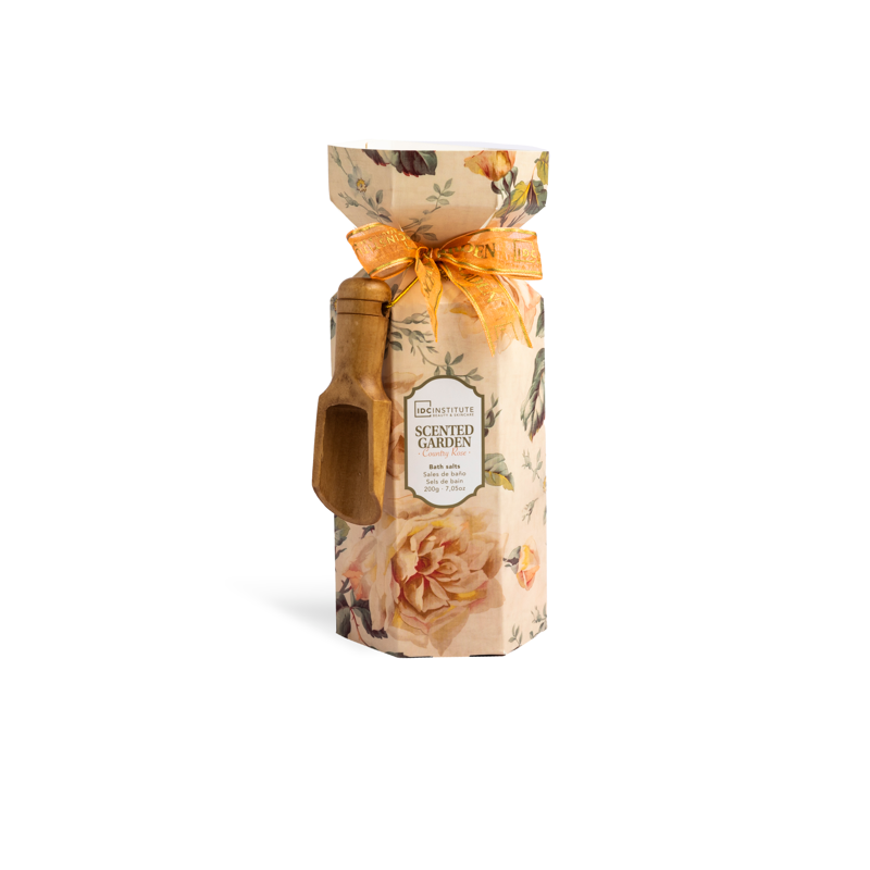 SELS DE BAIN SCENTED GARDEN IDC INSTITUTE