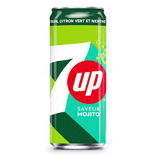 7UP SAVEUR MOJITO 33CL