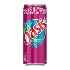 OASIS POMME CASSIS FRAMBOISE 33 CL