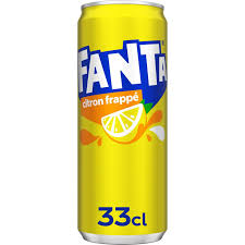 FANTA CITRON FRAPPE 33 CL
