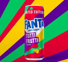 FANTA SAVEUR TUTTI FRUTTI SANS SUCRES EDITION LIMITEE 33 CL
