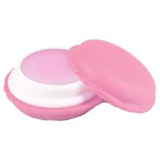 Baume à lèvre macaron fraise