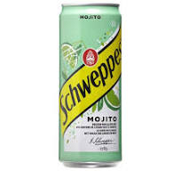 Schweppes Mojito 33CL