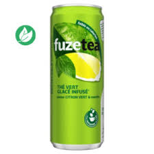 FUZETEA THE VERT SAVEUR CITRON VERT & MENTHE 33CL