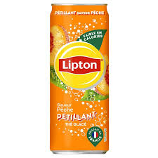 LIPTON SAVEUR PECHE PETILLANT 33CL