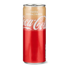 COCA-COLA SAVEUR VANILLE 33CL