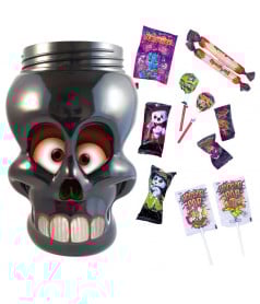 Tête de Mort d'Halloween