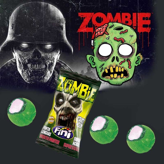 Zombie bubble gum 5g